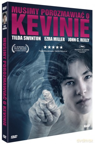 Musimy porozmawiać o Kevinie [DVD]