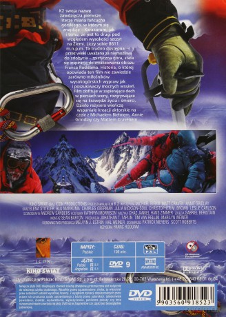 K2 (polski lektor) [DVD]