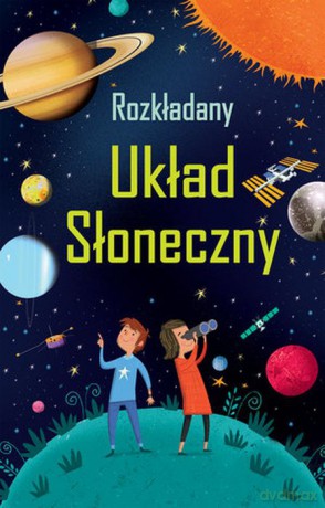 Rozkładany Układ Słoneczny - Sam Smith [KSIĄŻKA]