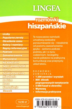 Rozmówki hiszpańskie z nami się dogadacie [KSIĄŻKA]