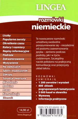 Rozmówki niemieckie z nami się dogadacie [KSIĄŻKA]