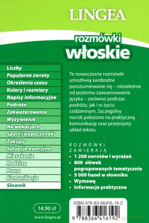 Rozmówki włoskie z nami się dogadacie [KSIĄŻKA]