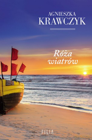 Róża wiatrów. Przylądek wichrów (pocket) - Agnieszka Krawczyk [KSIĄŻKA]