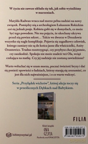 Róża wiatrów. Przylądek wichrów (pocket) - Agnieszka Krawczyk [KSIĄŻKA]