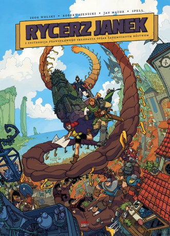 Rycerz Janek - Igor Wolski, Robert Sienicki, Jan Mazur [KOMIKS]