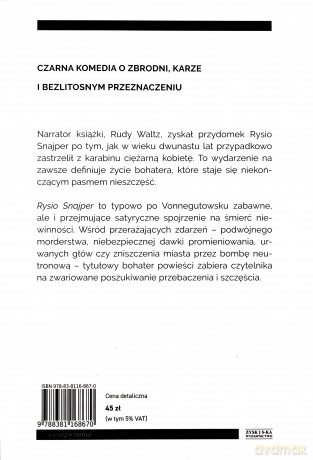 Rysio snajper - Kurt Vonnegut [KSIĄŻKA]