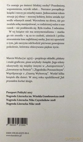 Rzeczy których nie wyrzuciłem - Marcin Wicha [KSIĄŻKA]