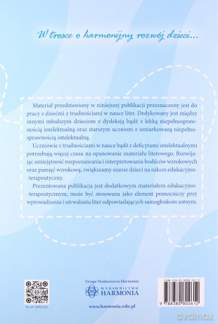 Rzuć okiem na litery a o u ó e i y ćwiczenia doskonalące percepcję wzrokową na materiale literowym - Agnieszka Kozak [KSIĄŻKA]