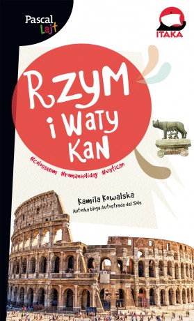 Rzym i Watykan Pascal lajt - Kamila Kowalska [KSIĄŻKA]