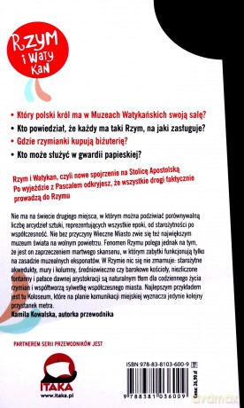 Rzym i Watykan Pascal lajt - Kamila Kowalska [KSIĄŻKA]