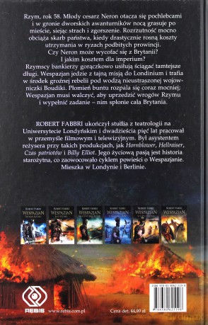 Rzymskie furie. Wespazjan (Tom 7) - Robert Fabbri [KSIĄŻKA]