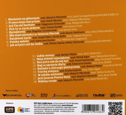 Wojciech Młynarski: Niedziela Na Głównym (digipack) [CD]