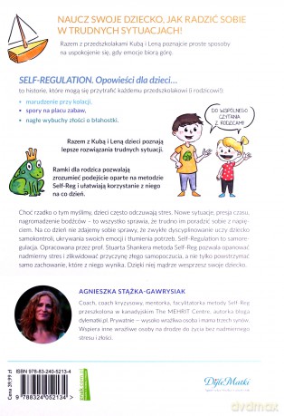 Self-regulation. Opowieści dla dzieci o tym jak działać gdy emocje biorą górę - Agnieszka Stążka-Gawrysiak [KSIĄŻKA]
