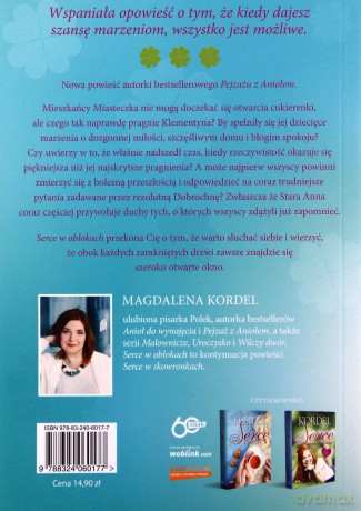 Serce w obłokach (pocket) - Magdalena Kordel [KSIĄŻKA]