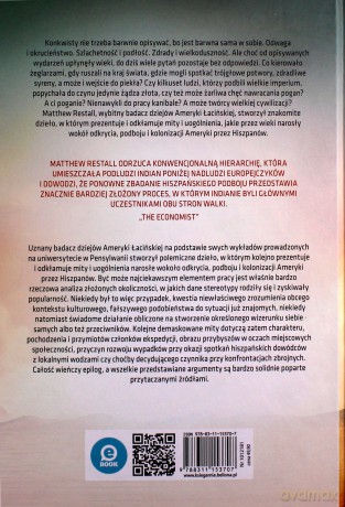 Siedem mitów podboju Ameryki. Dzieje hiszpańskiej konkwisty - Matthew Restall [KSIĄŻKA]