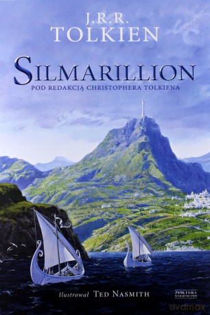 Silmarillion. wer. ilustrowana - J.R.R. Tolkien [KSIĄŻKA]