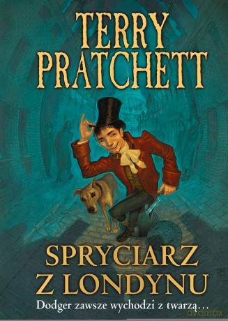 Spryciarz z Londynu - Terry Pratchett [KSIĄŻKA]