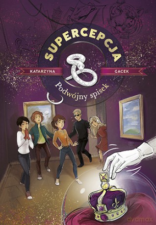 Supercepcja. Podwójny spisek - Katarzyna Gacek [KSIĄŻKA]