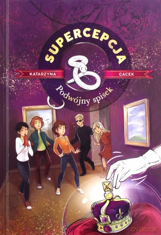 Supercepcja. Podwójny spisek - Katarzyna Gacek [KSIĄŻKA]