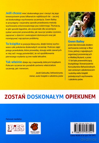 Szczenię doskonałe - Gwen Bailey [KSIĄŻKA]