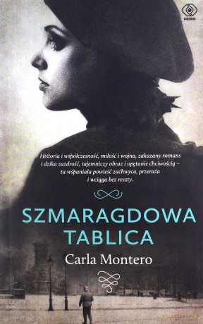 Szmaragdowa tablica wyd. 2020 - Carla Montero [KSIĄŻKA]