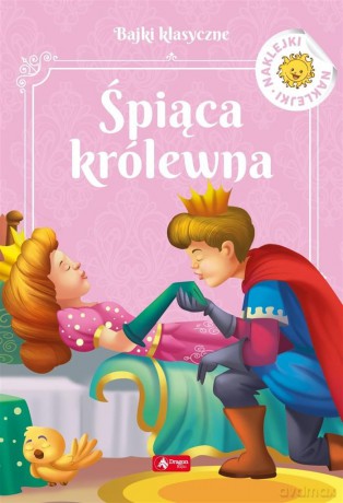 Śpiąca królewna [KSIĄŻKA]