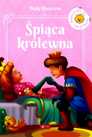 Śpiąca królewna [KSIĄŻKA]