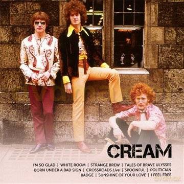 Cream: Icon  [CD]