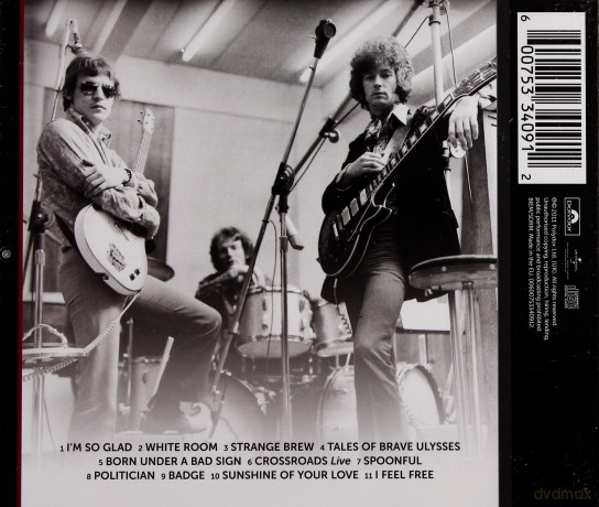 Cream: Icon  [CD]