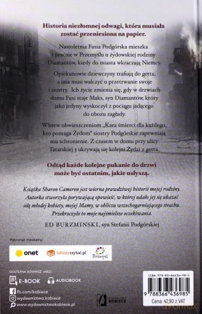 Światło ukryte w mroku - Sharon Cameron [KSIĄŻKA]