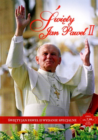 Święty Jan Paweł II - Robert Szybiński [KSIĄŻKA]