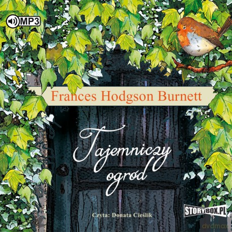 Tajemniczy ogród - Frances Hodgson Burnett [AUDIOBOOK]