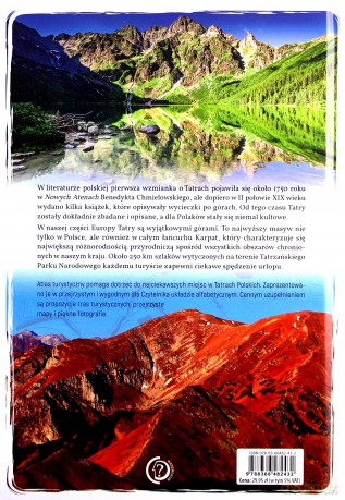 Tatry Polskie. Atlas turystyczny - Barbara Zygmańska [KSIĄŻKA]