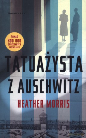 Tatuażysta z Auschwitz (pocket) - Heather Morris [KSIĄŻKA]