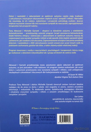 Terapia Poznawczo-Behawioralna Dla Dzieci i Młodzieży z Zespołem Aspergera Pomagająca Rozumieć I Wyrażać Sympatię Oraz Miłość - Tony Attwood, Michelle Garnett [KSIĄŻKA]