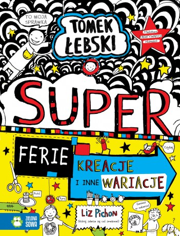 Tomek Łebski. Superferie kreacje i inne wariacje - Liz Pichon [KSIĄŻKA]