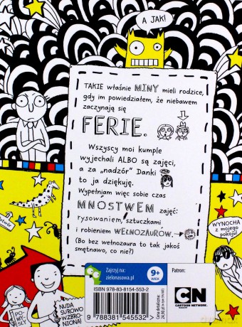 Tomek Łebski. Superferie kreacje i inne wariacje - Liz Pichon [KSIĄŻKA]