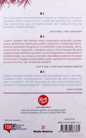 Trojanki dziesięć prywatnych rad dla początkujących w chemioterapii potrójnie ujemnego raka piersi - Ewa Guderian-Czaplińska [KSIĄŻKA]
