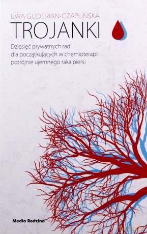 Trojanki dziesięć prywatnych rad dla początkujących w chemioterapii potrójnie ujemnego raka piersi - Ewa Guderian-Czaplińska [KSIĄŻKA]