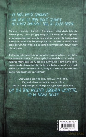 Trudny przypadek. Prawdziwe historie polskich lekarzy - Marianna Fijewska [KSIĄŻKA]