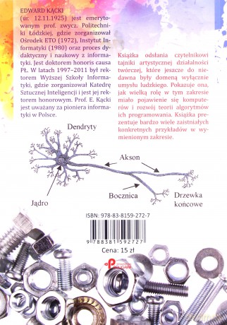 Twórcza działalność artystyczna robotów - Edward Kącki [KSIĄŻKA]