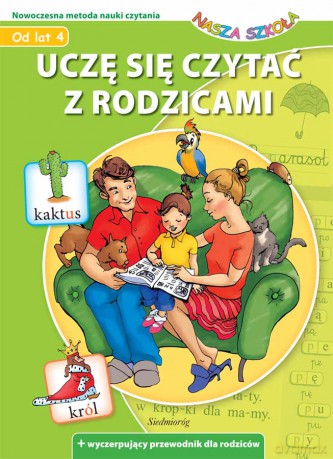 Uczę się czytać z rodzicami [KSIĄŻKA]