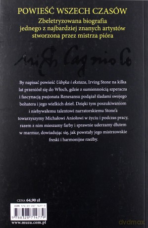 Udręka i ekstaza - Irving Stone [KSIĄŻKA]