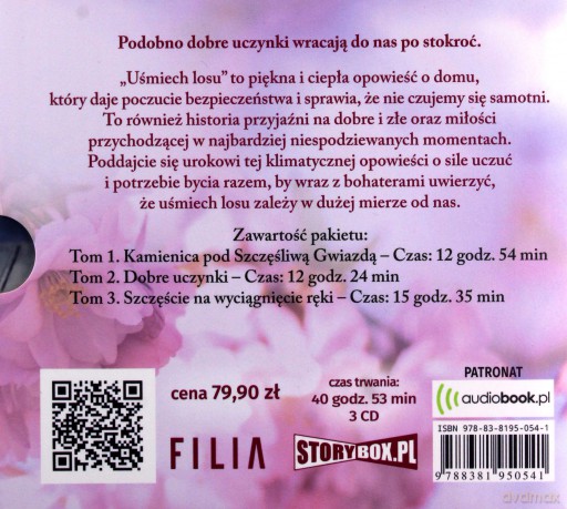 Uśmiech losu - Agnieszka Krawczyk [AUDIOBOOK]