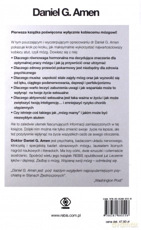 Uwolnij moc kobiecego mózgu - Daniel G. Amen [KSIĄŻKA]