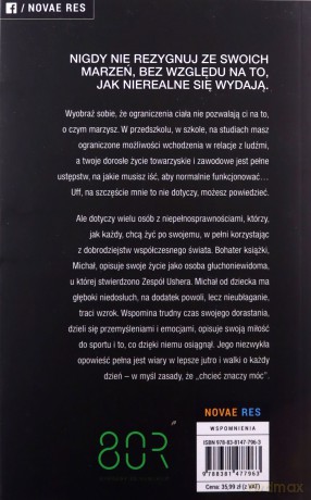 W ciszy i w ciemności - Michał Majchrzak [KSIĄŻKA]