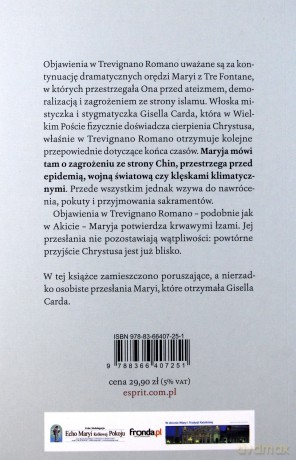 W drodze z Maryją. Objawienia w Trevignano Romano i mistyczka Gisella Carda - Ferdinando Carignani [KSIĄŻKA]