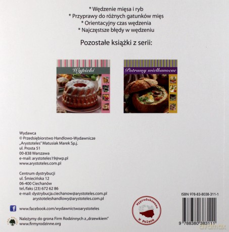 Wędzenie i wędliny [KSIĄŻKA]
