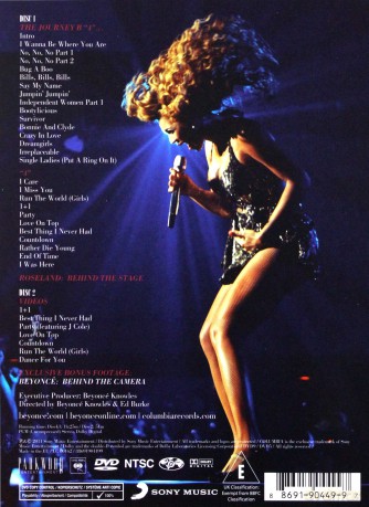 Beyonce: Live At Roseland (digipack) [2DVD]