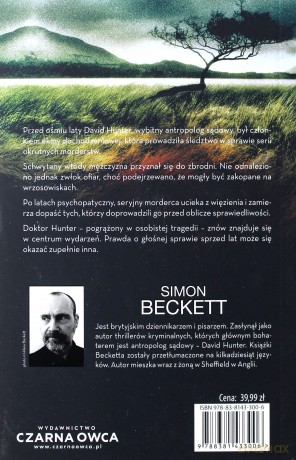Wołanie grobu - Simon Beckett [KSIĄŻKA]